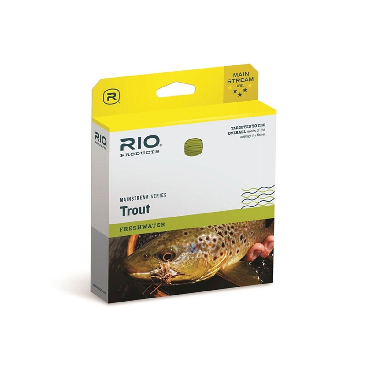 RIO Mainstream Trout Flydende - WF6