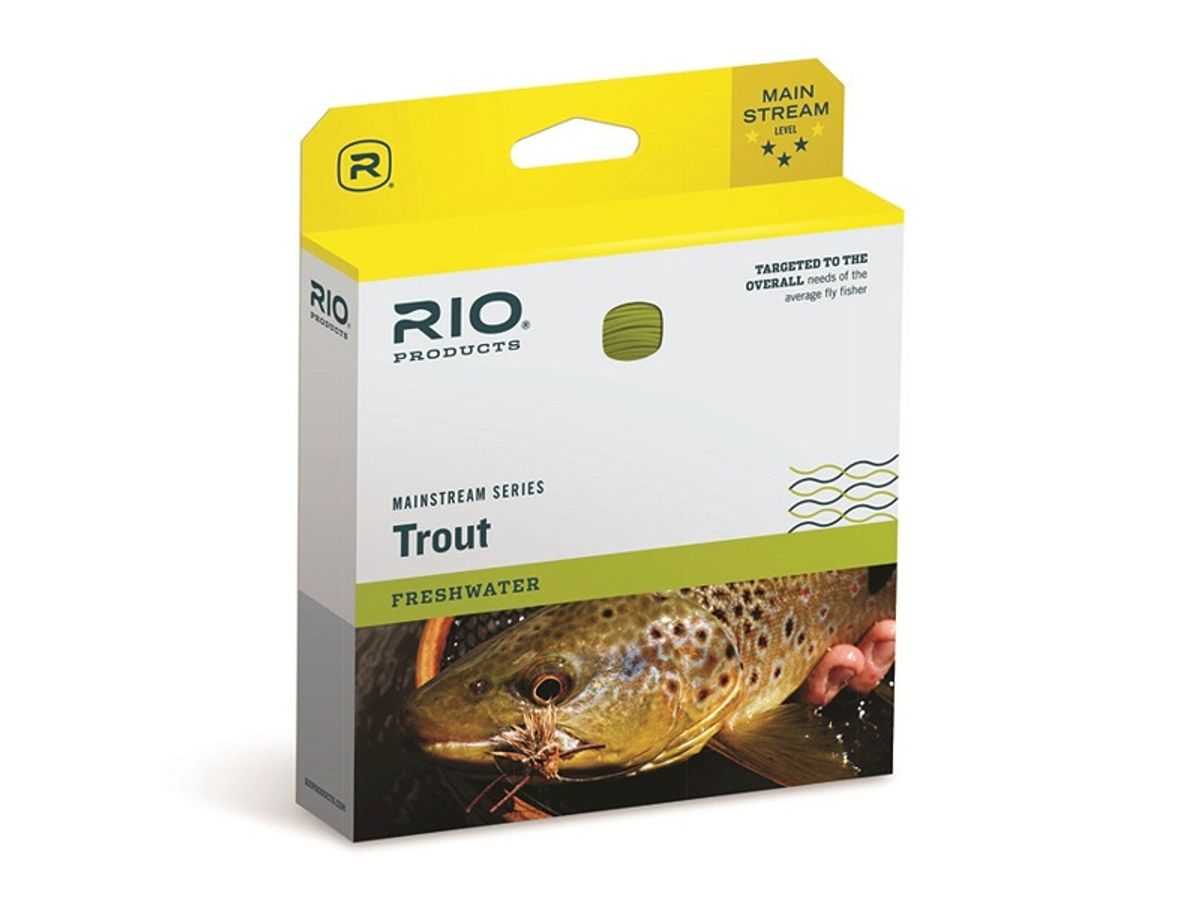 RIO Mainstream Trout Flydende - WF7