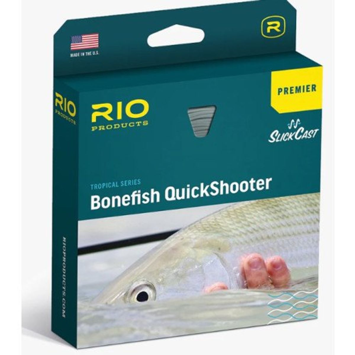 Rio Premier Bonefish Quickshooter SlickCast