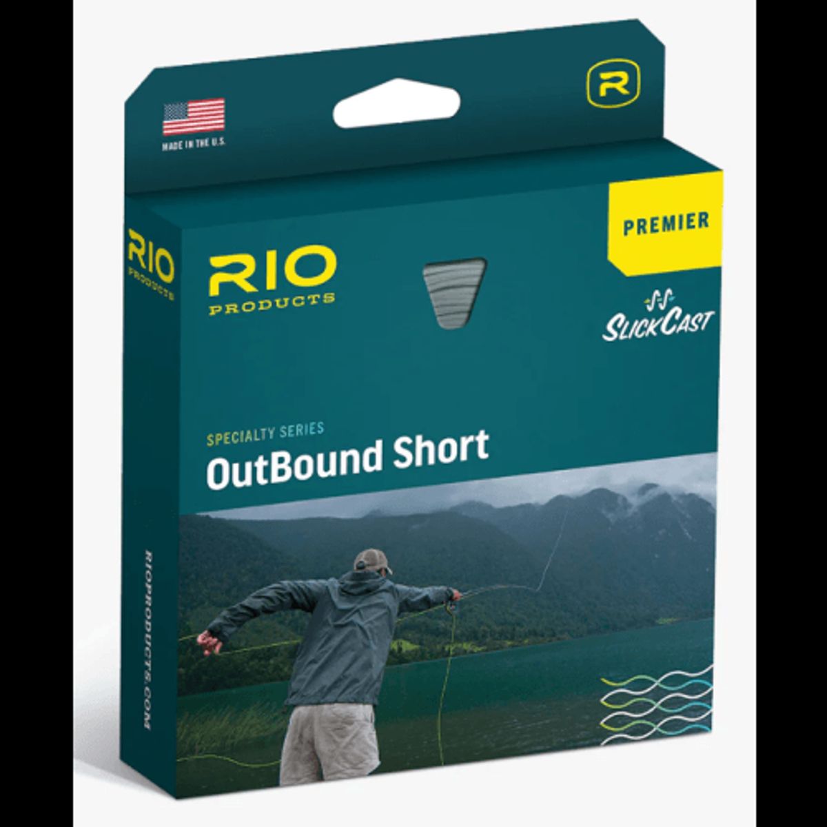 Rio Premier Outbound Short SlickCast