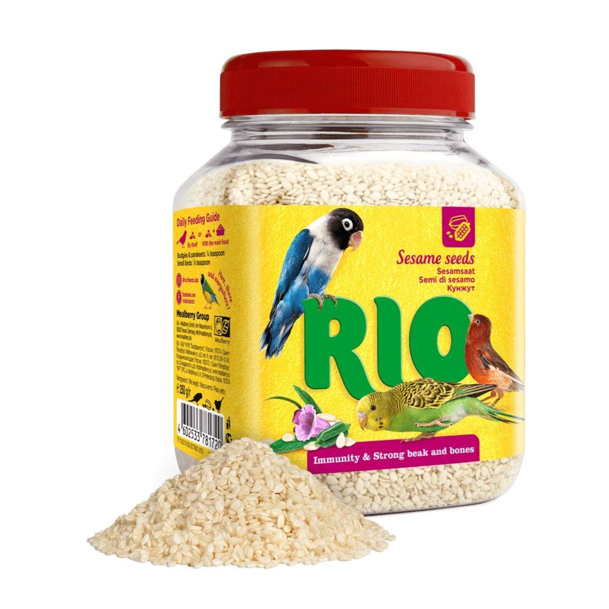 RIO Sesamfrø 250 g