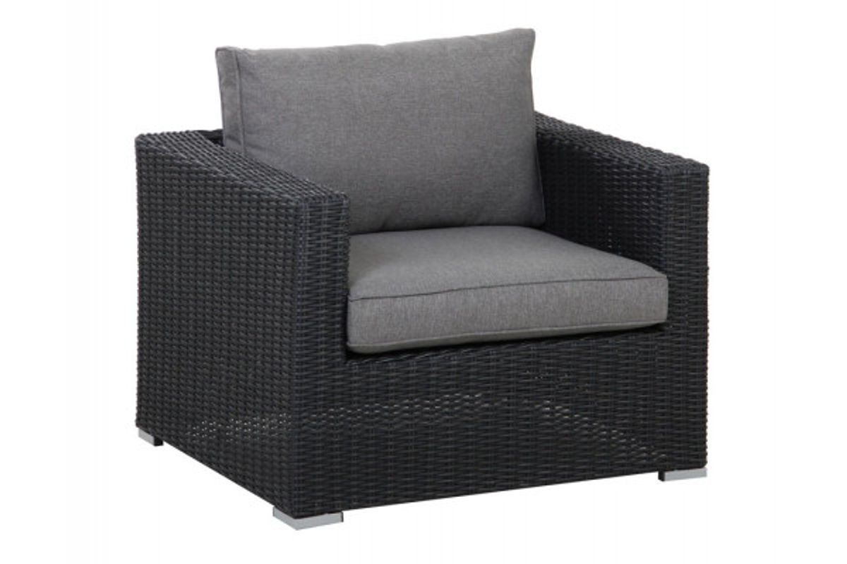 Rio sort sofastol