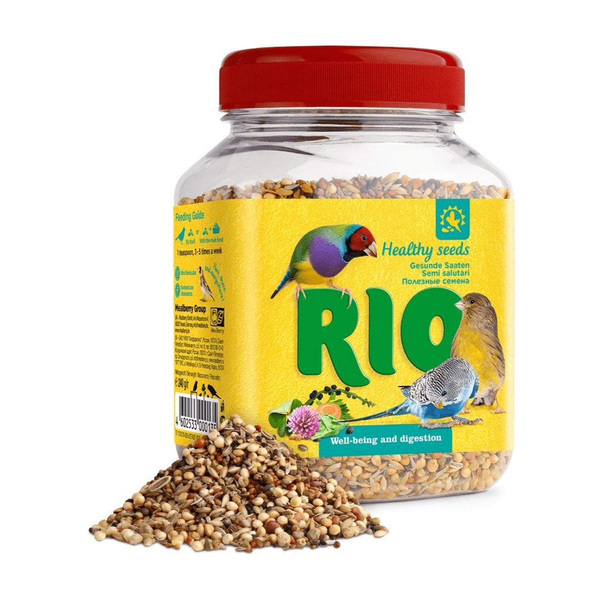 RIO Sund frømix, 240 g