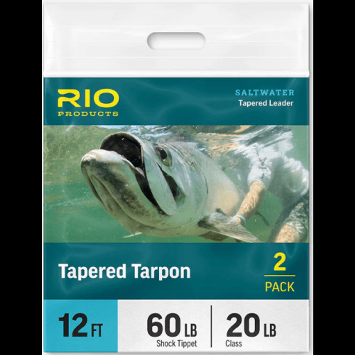 Rio Tapered Tarpon Leader 12ft