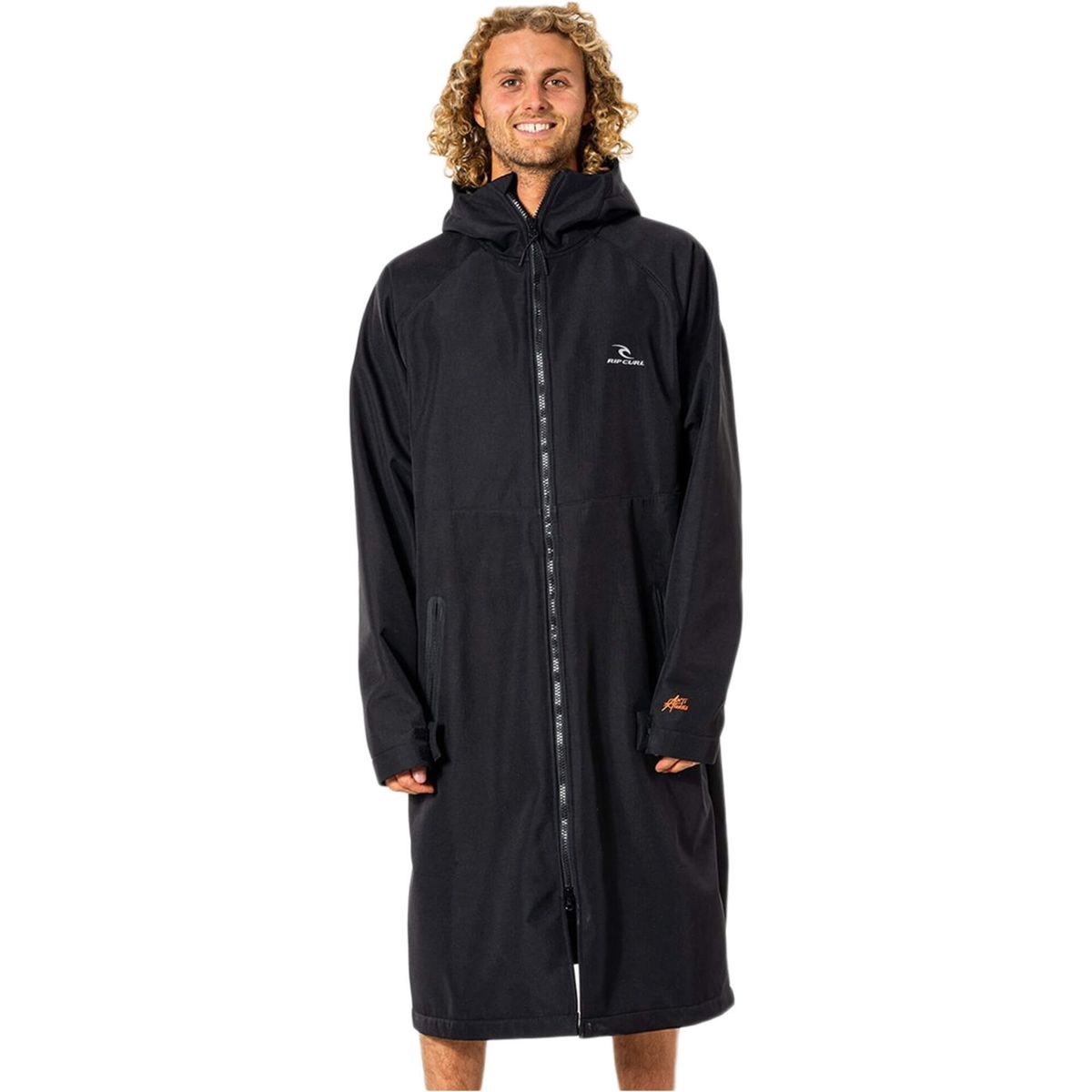 Rip Curl Anti-Series Poncho med hætte