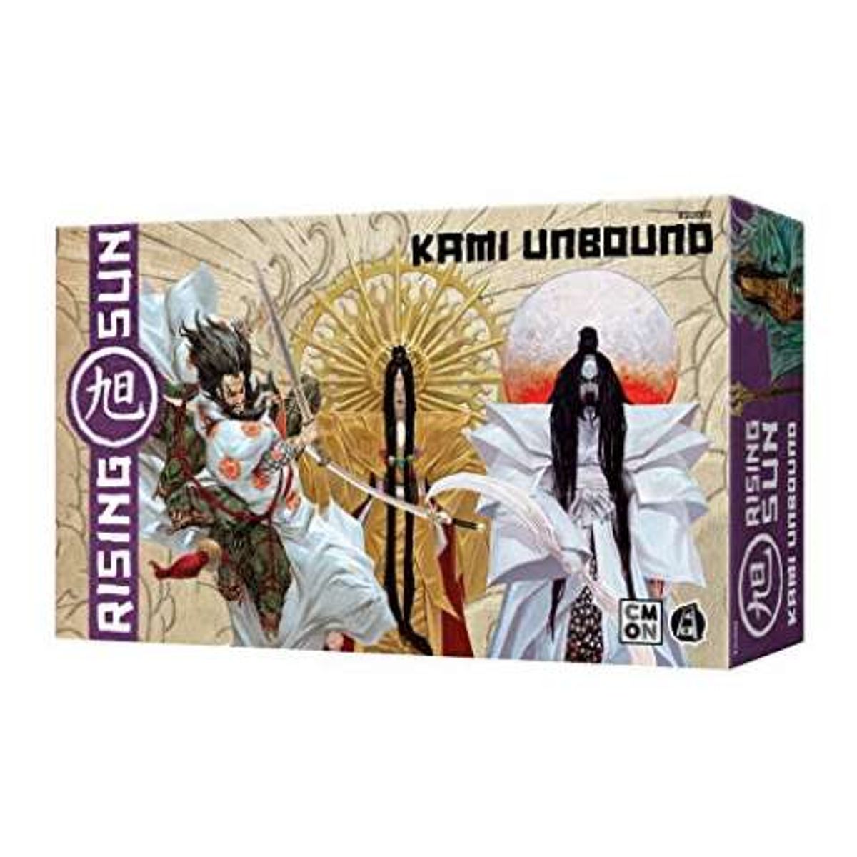 Rising Sun: Kami Unbound - Engelsk