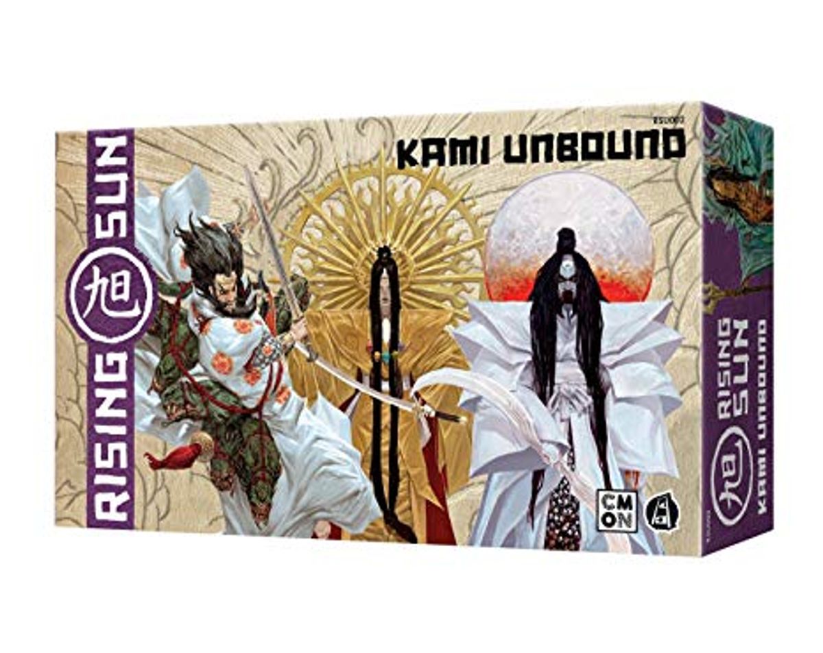 Rising Sun: Kami Unbound - Engelsk