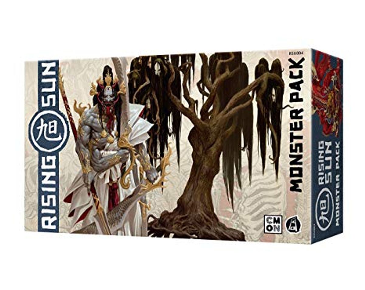 Rising Sun: Monster Pack - Engelsk