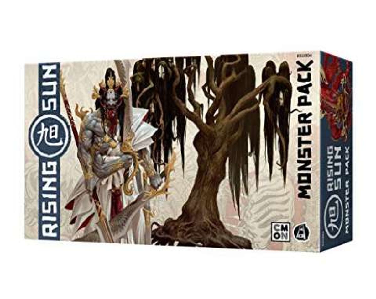 Rising Sun: Monster Pack - Engelsk