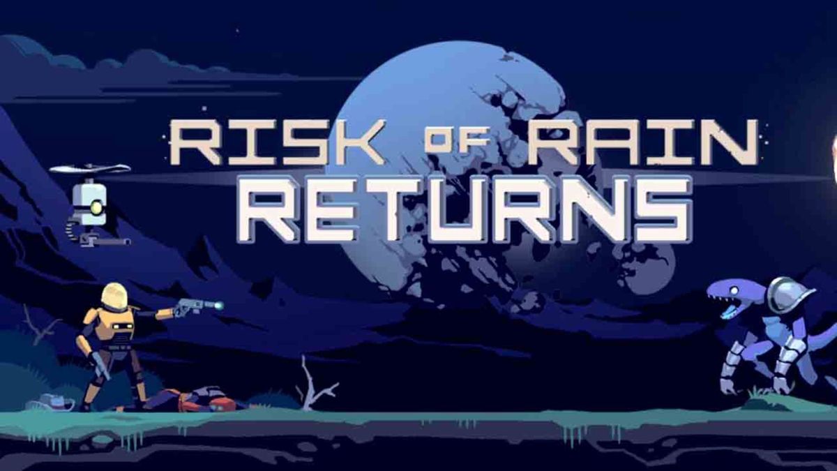 Risk of Rain Returns Steam - EZGame.dk