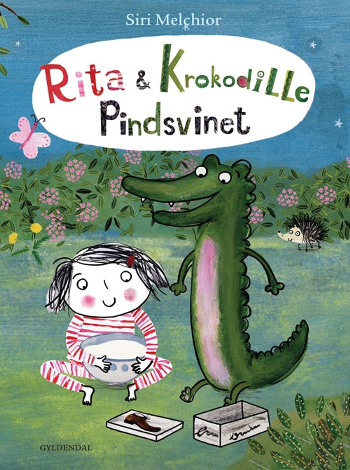 Rita og Krokodille - Pindsvinet