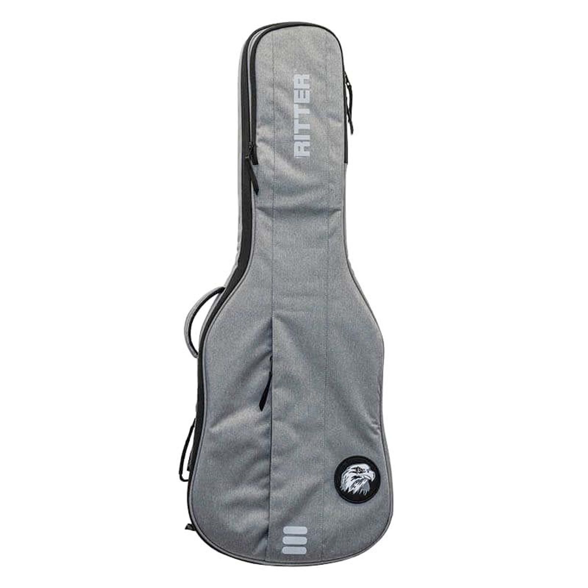 Ritter RGC3-E/EGR Carouge taske til el-guitar elephant grey