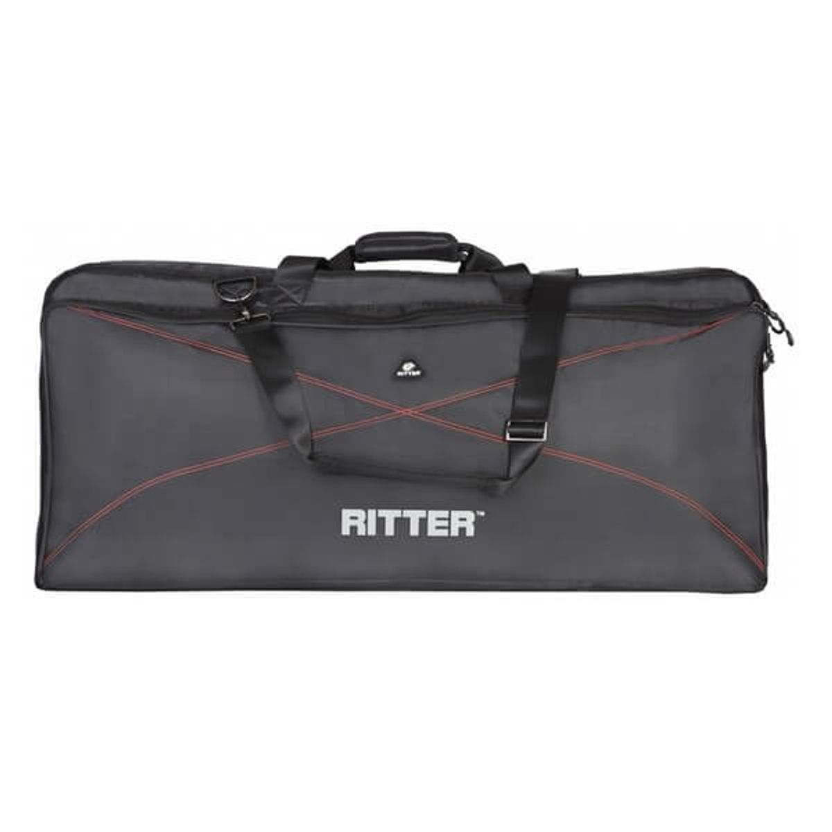 Ritter RKP2-05/BRD taske til mixer / laptop, 55x31x11 cm black / red