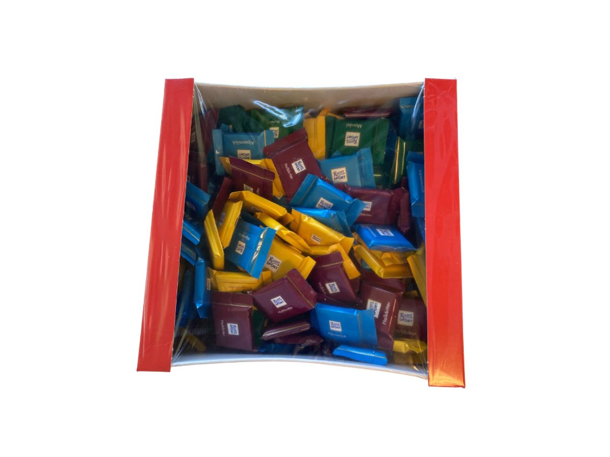 Ritter Sport Quadretties 200 stk