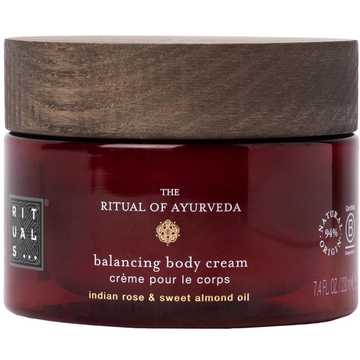 Rituals Ayurveda Body Cream 220 ml