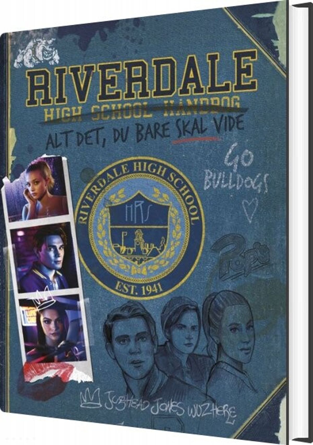 Riverdale - High School-håndbog - Jenne Simon - Bog