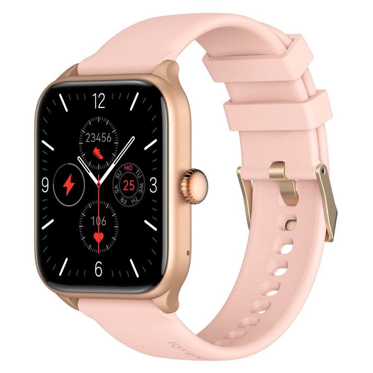 Riversong Motive 6 Pro, Smartwatch, Rose gold