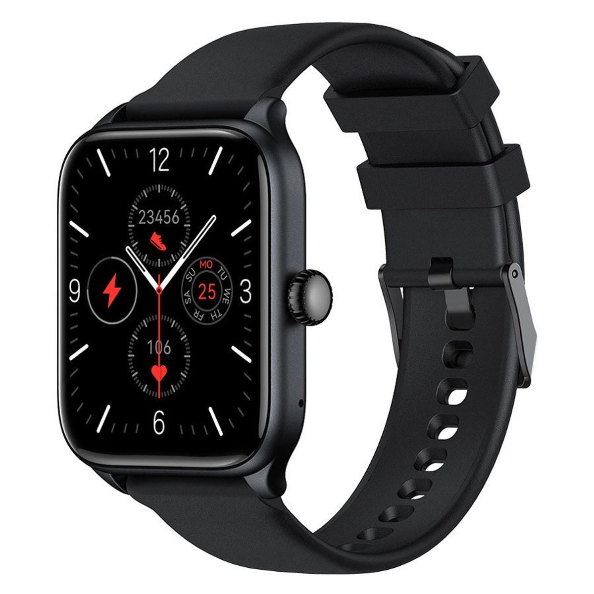 Riversong Motive 6 Pro, Smartwatch, Space Grey