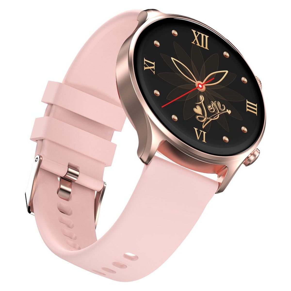 Riversong Motive 7C 1,52" Smartwatch, Rose Gold