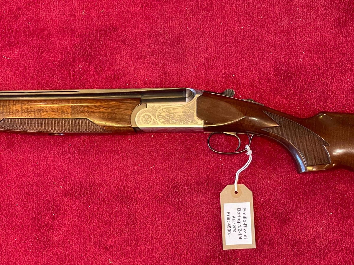 Rizzini Emilio 12/70 O/U brugt haglgevær 75782