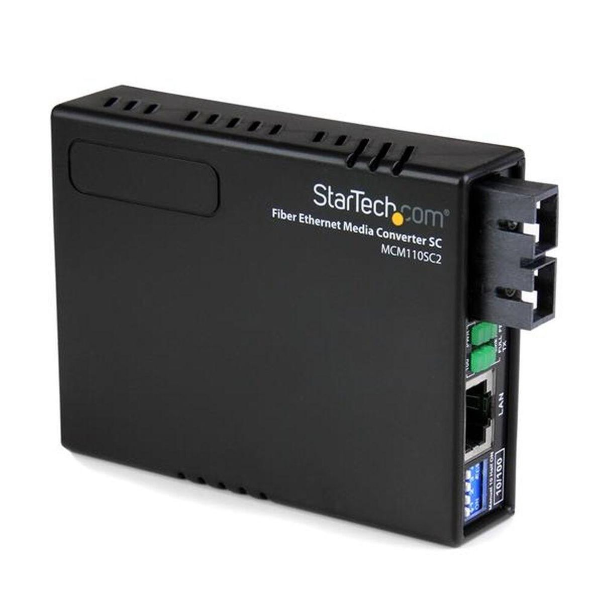 RJ45 til fiberoptik-adapter Startech MCM110SC2EU