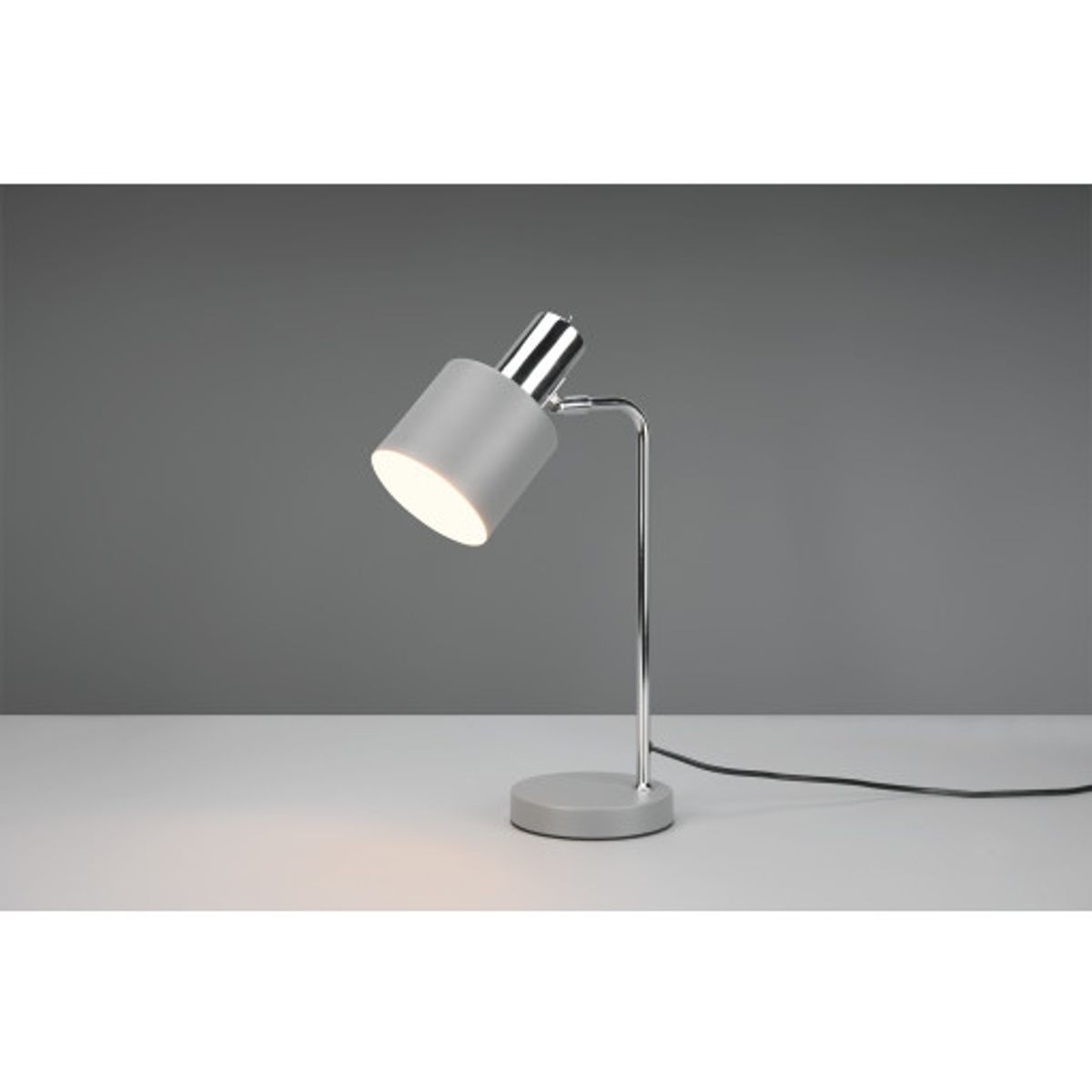 RL bordlampe ADAM - excl.1xE14 grå