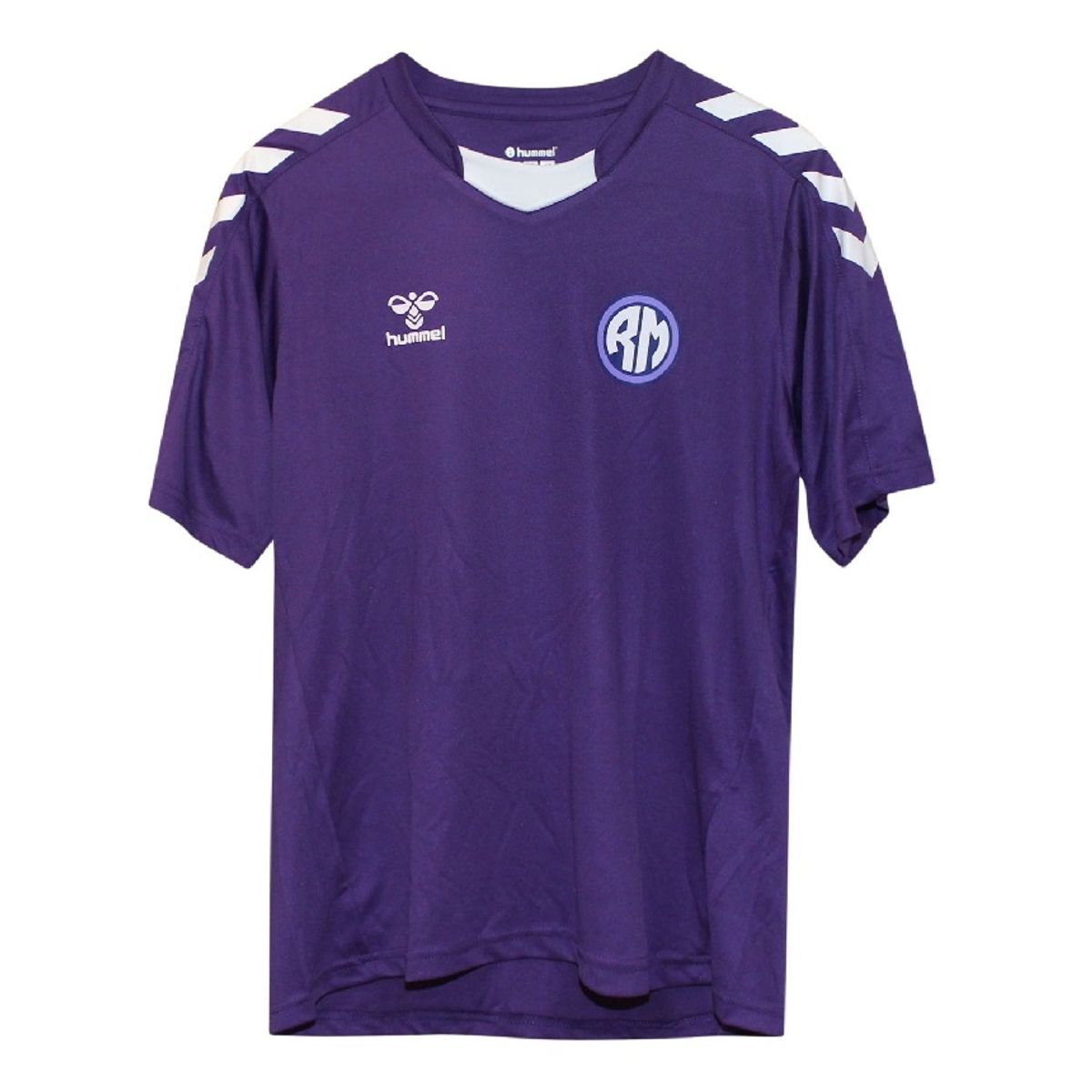 RM retro tee - purple - Hugo Sanchez 9-L