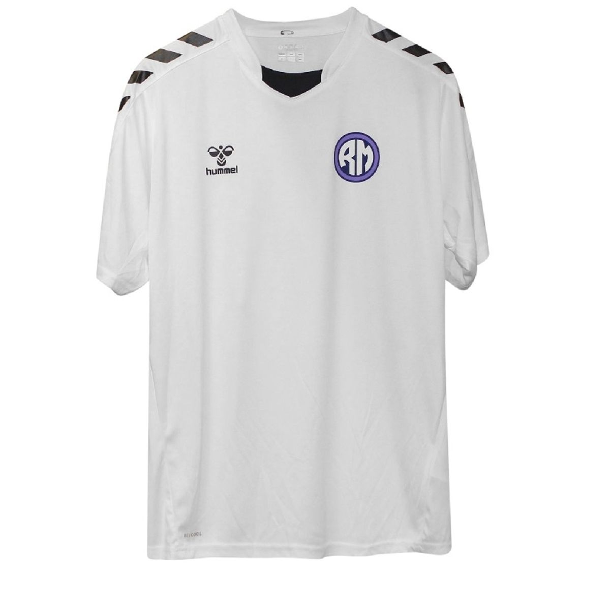 RM retro tee - white-black - Bernabeu 1-M