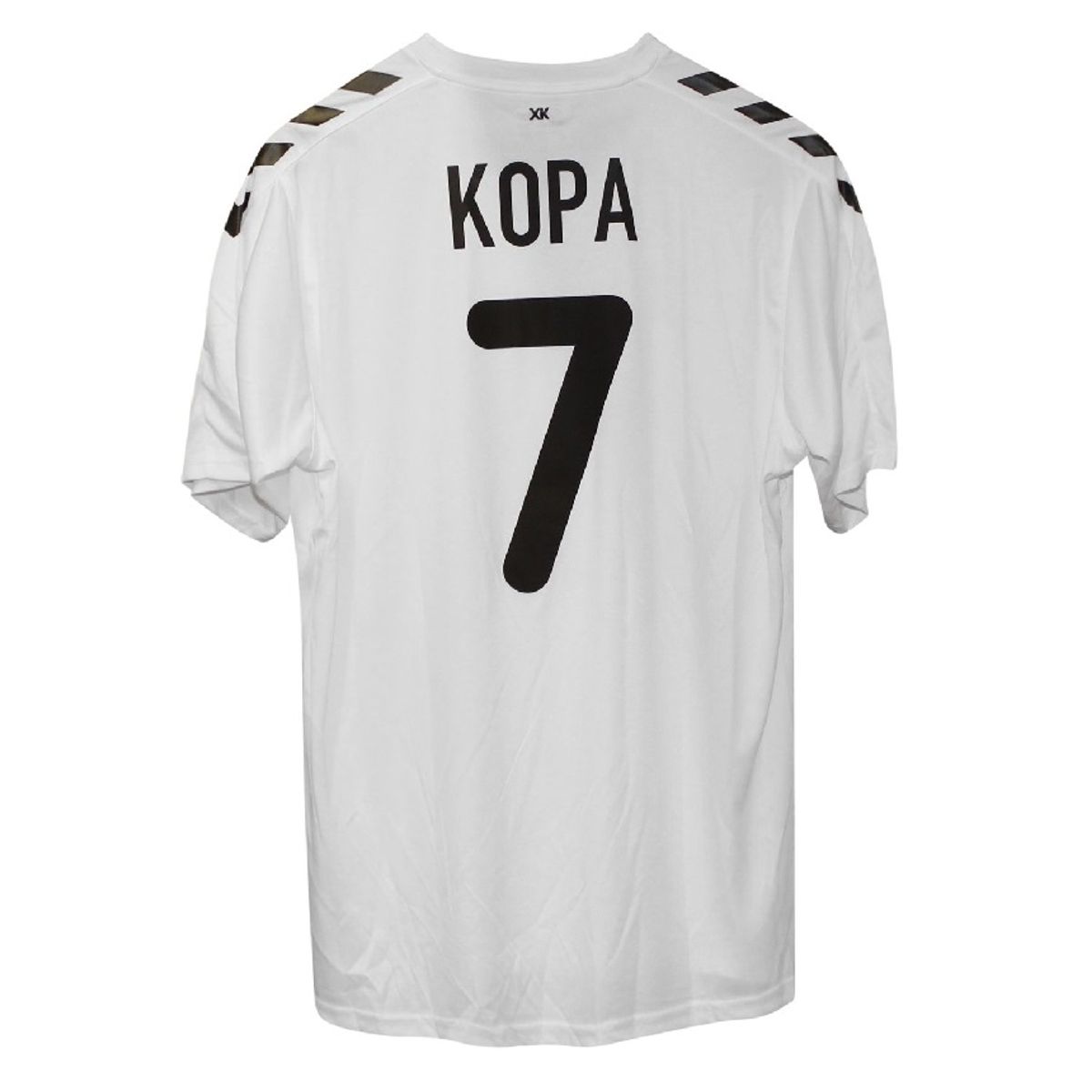 RM retro tee - white-black - Kopa 7-XL