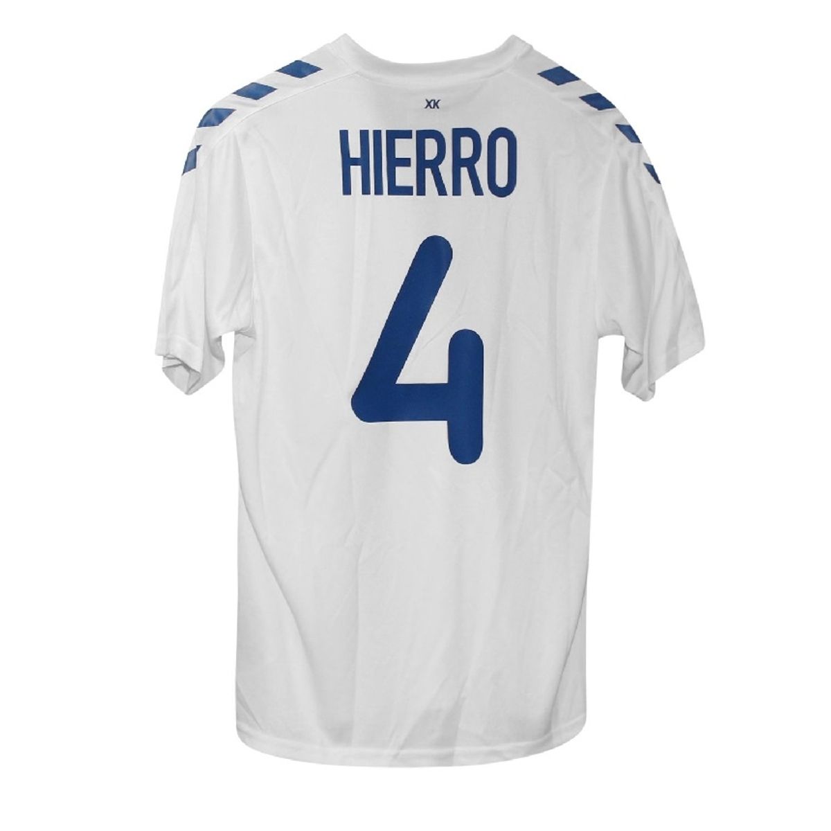 RM retro tee - white-blue - Hierro 4-S