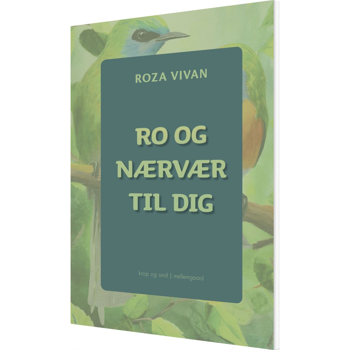 Ro Og Nærvær Til Dig - Roza Vivan - Bog