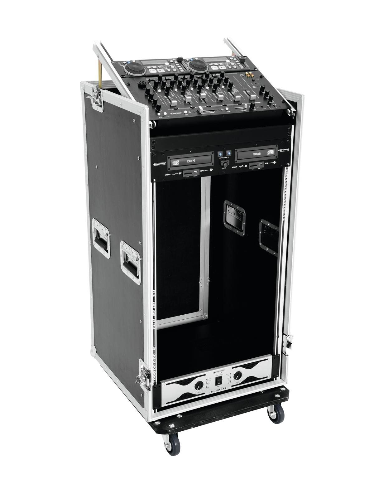 Roadinger Combo Case Pro 20U m. Hjul