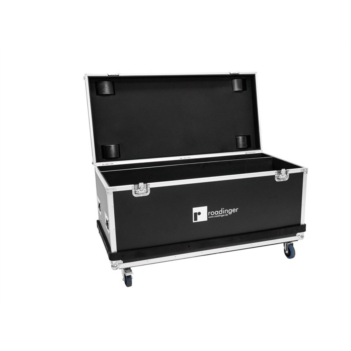 ROADINGER Flightcase 1x SL-1000 MFZ DMX Search Light with wheels