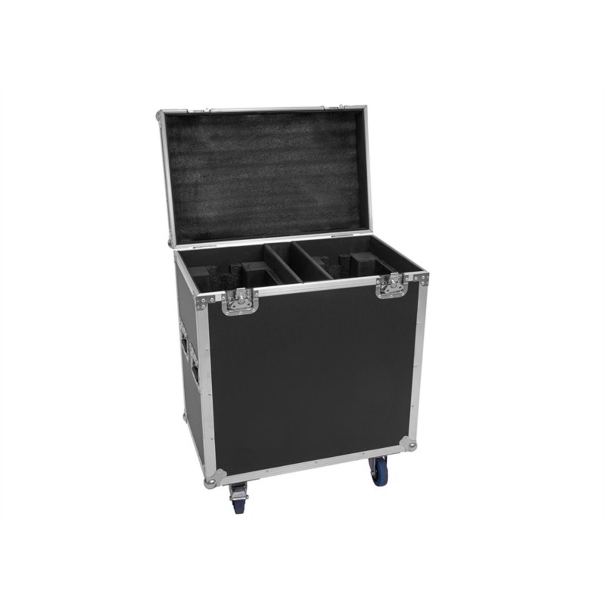 ROADINGER Flightcase 2x TMH-S400 with wheels