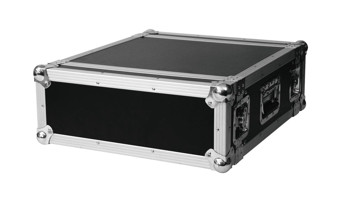 Roadinger PR-2 Amp Rack 19"/4Unit - Dybde 47cm