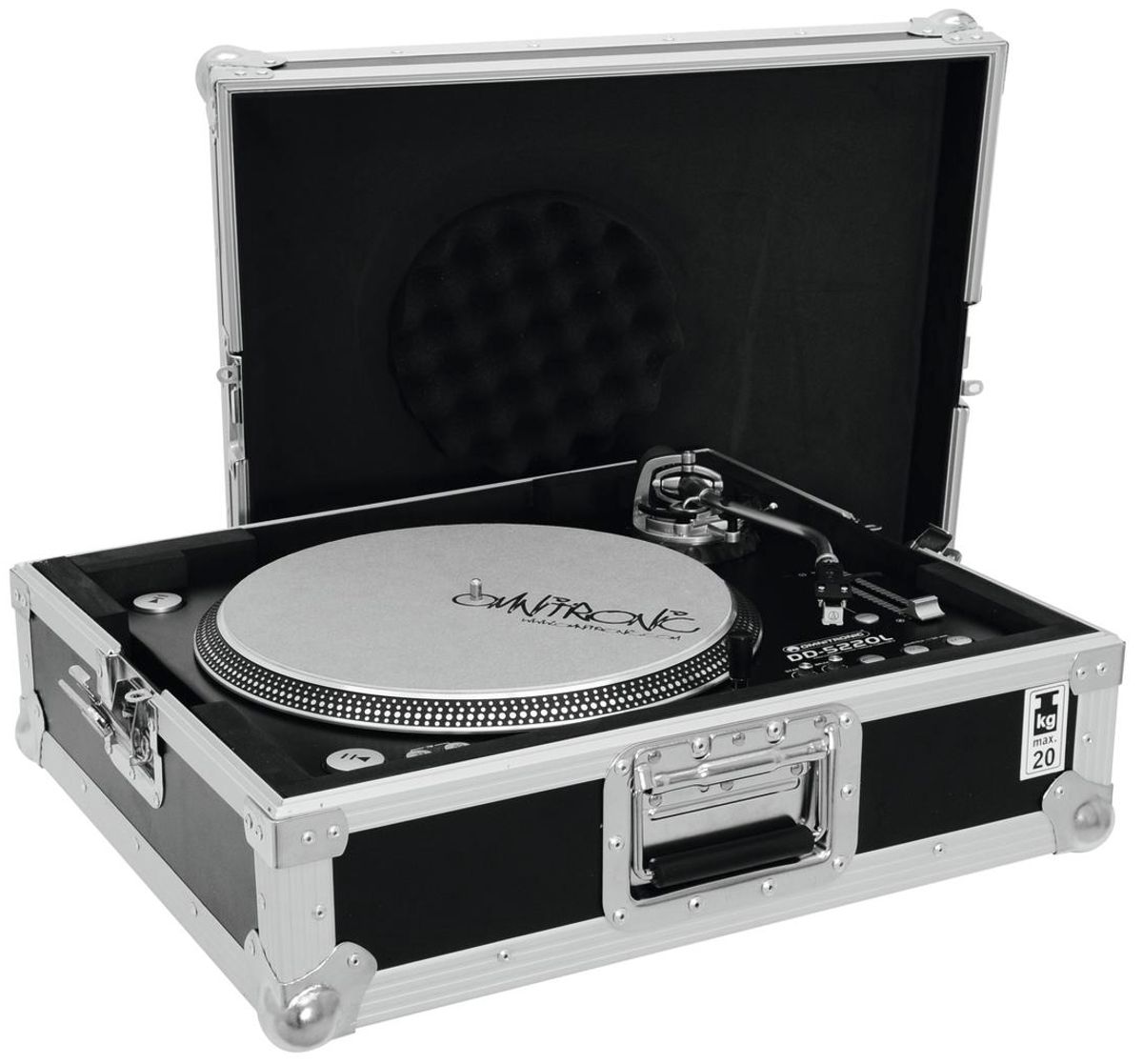 Roadinger Turntable Case Tour Pro