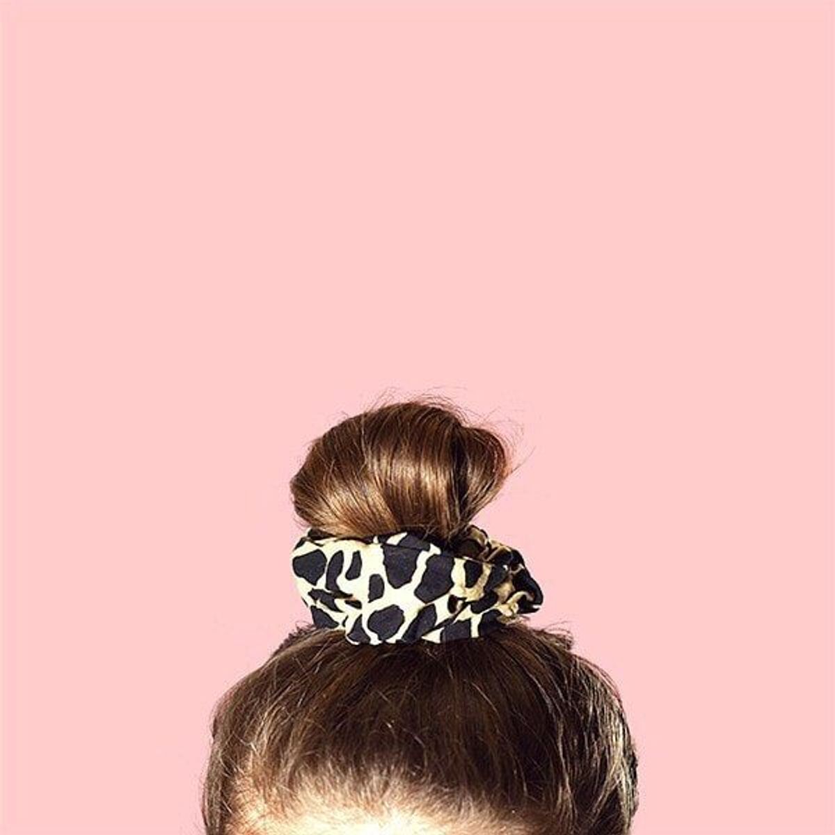 Roaring Jungle Scrunchies // Scrunchies hår elastik (Leopard print)