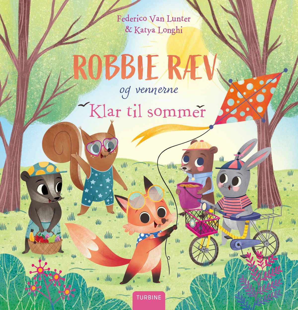 Robbie Ræv og vennerne Klar til sommer