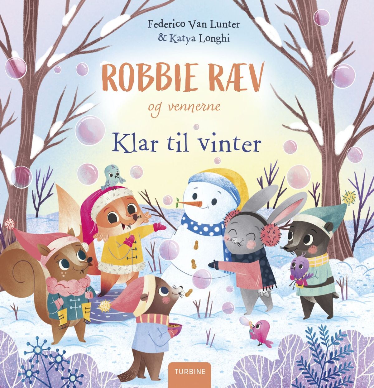 Robbie Ræv Og Vennerne - Klar Til Vinter - Federico Van Lunter - Bog