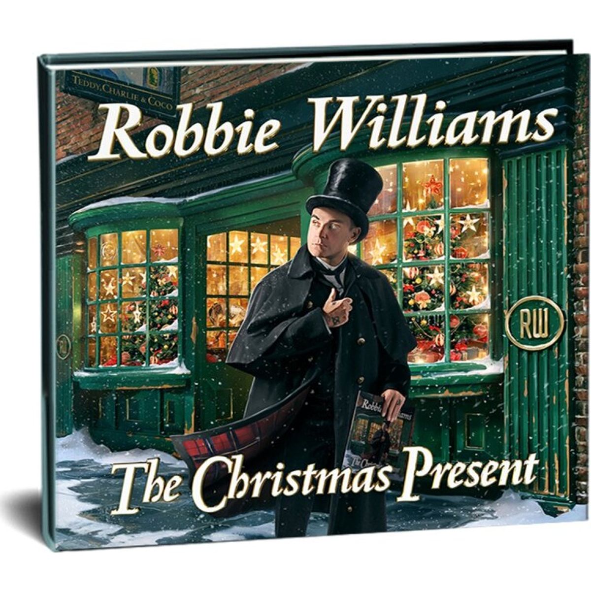 Robbie Williams - The Christmas Present - Deluxe Edition - CD