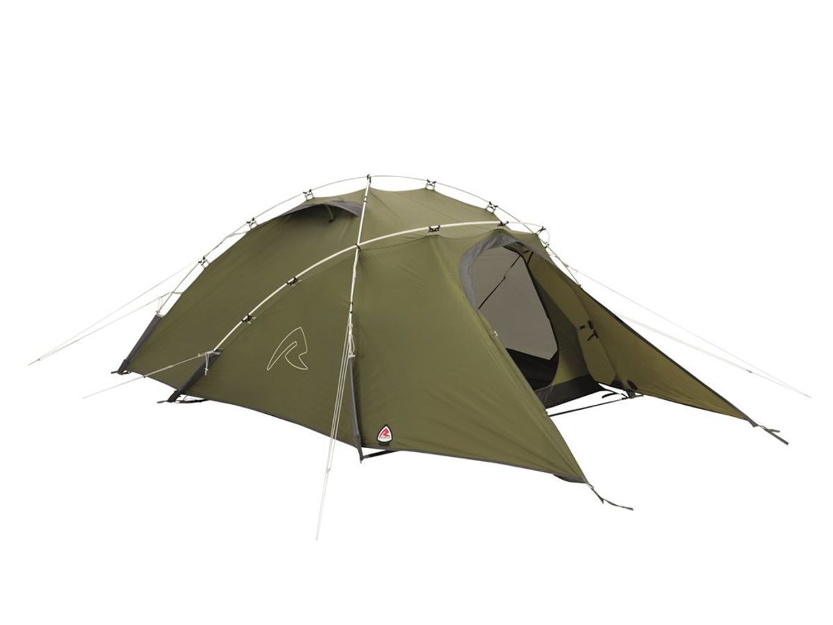 Robens Shikra Pro 3 - Telt - 3 Personer - Khaki Grøn