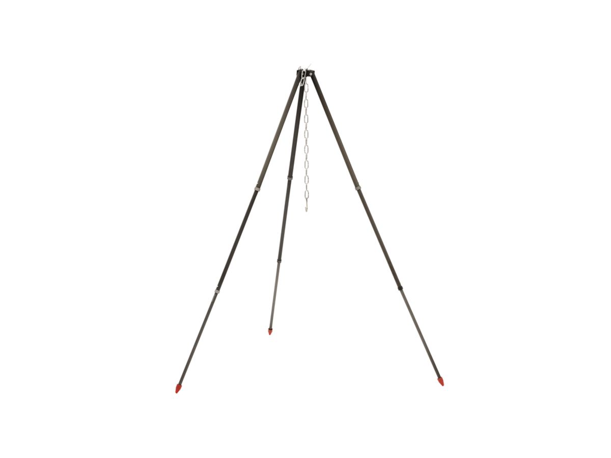 Robens Telescopic Tripod - Bålstativ - Op Til 120 cm - Grå