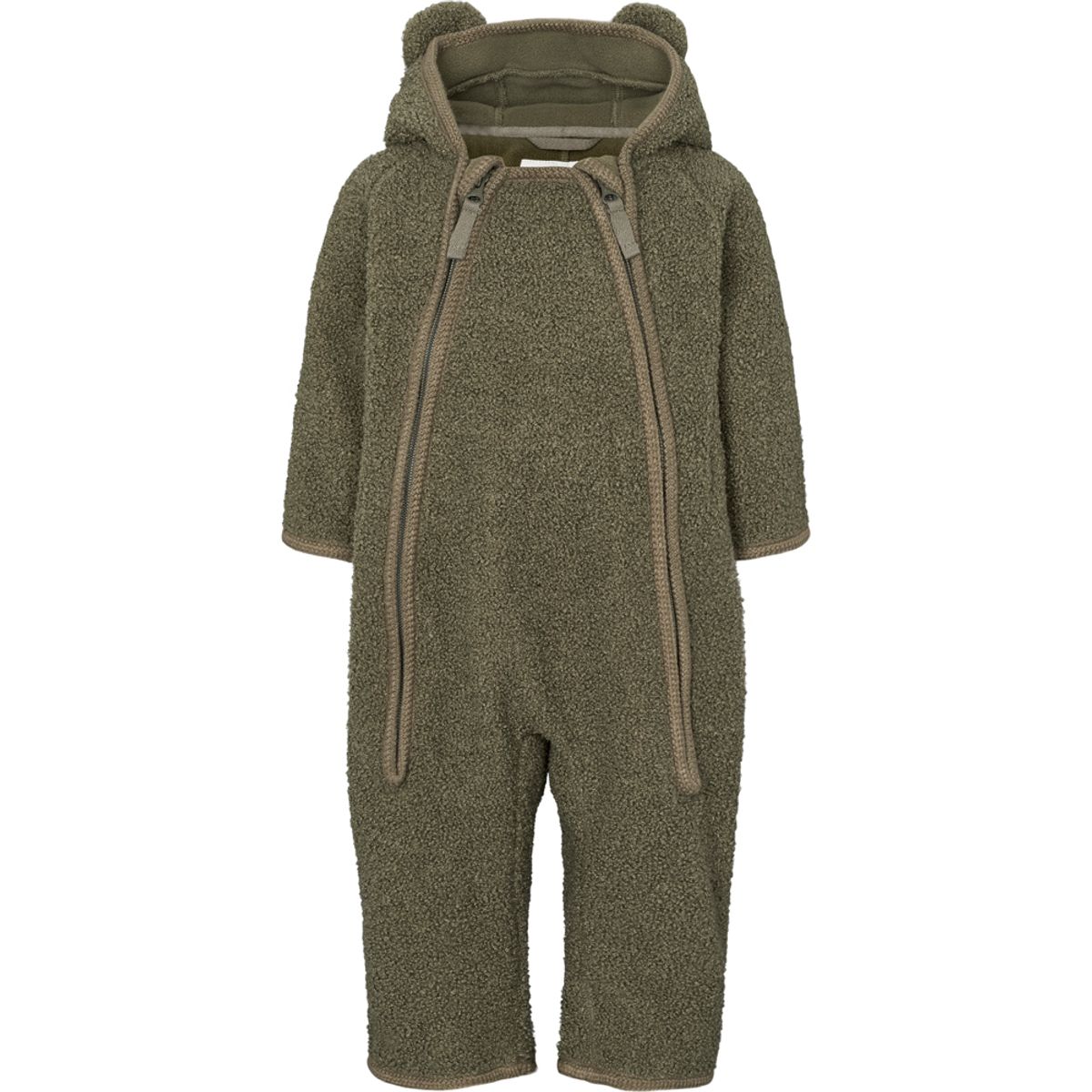 Robert teddyfleece dragt (9 mdr/74 cm)