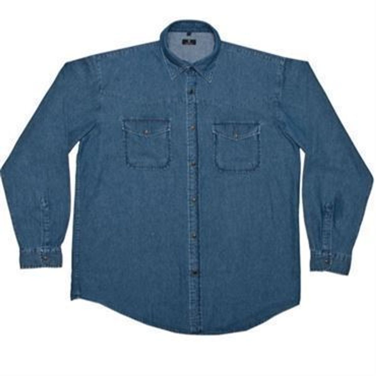 Roberto Skjorte Denim 601-large