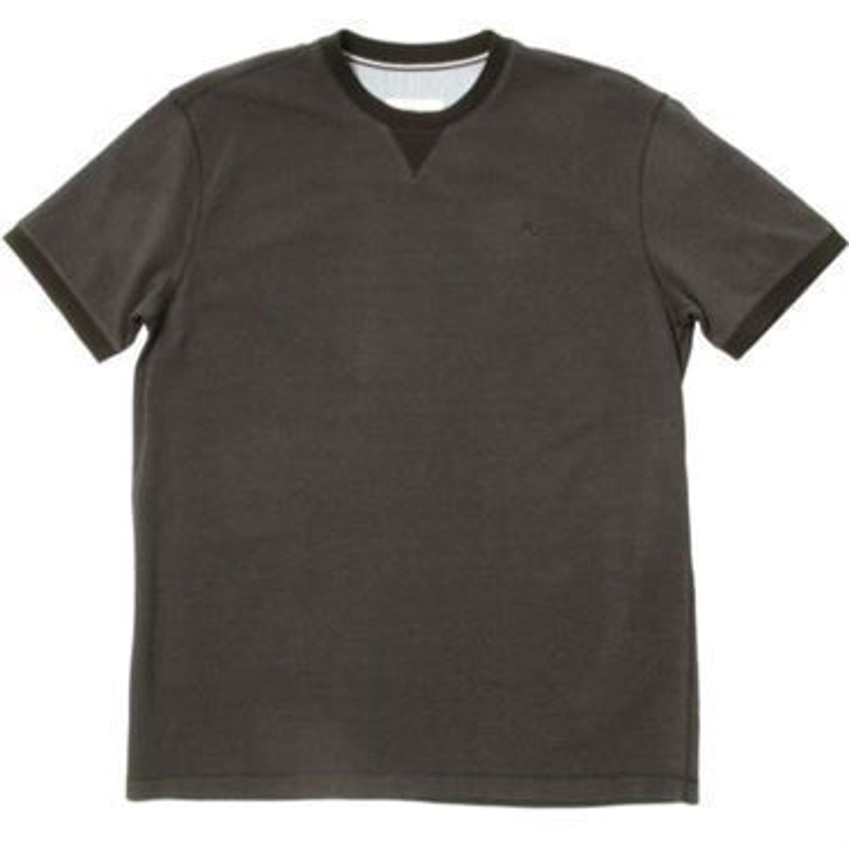 Roberto T-shirt 100137 Grey Melange-large