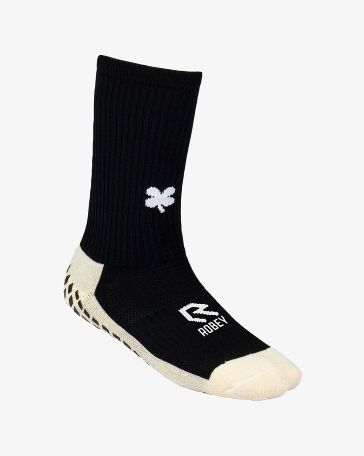 Robey - Grip Socks - Sort Senior (41-47)