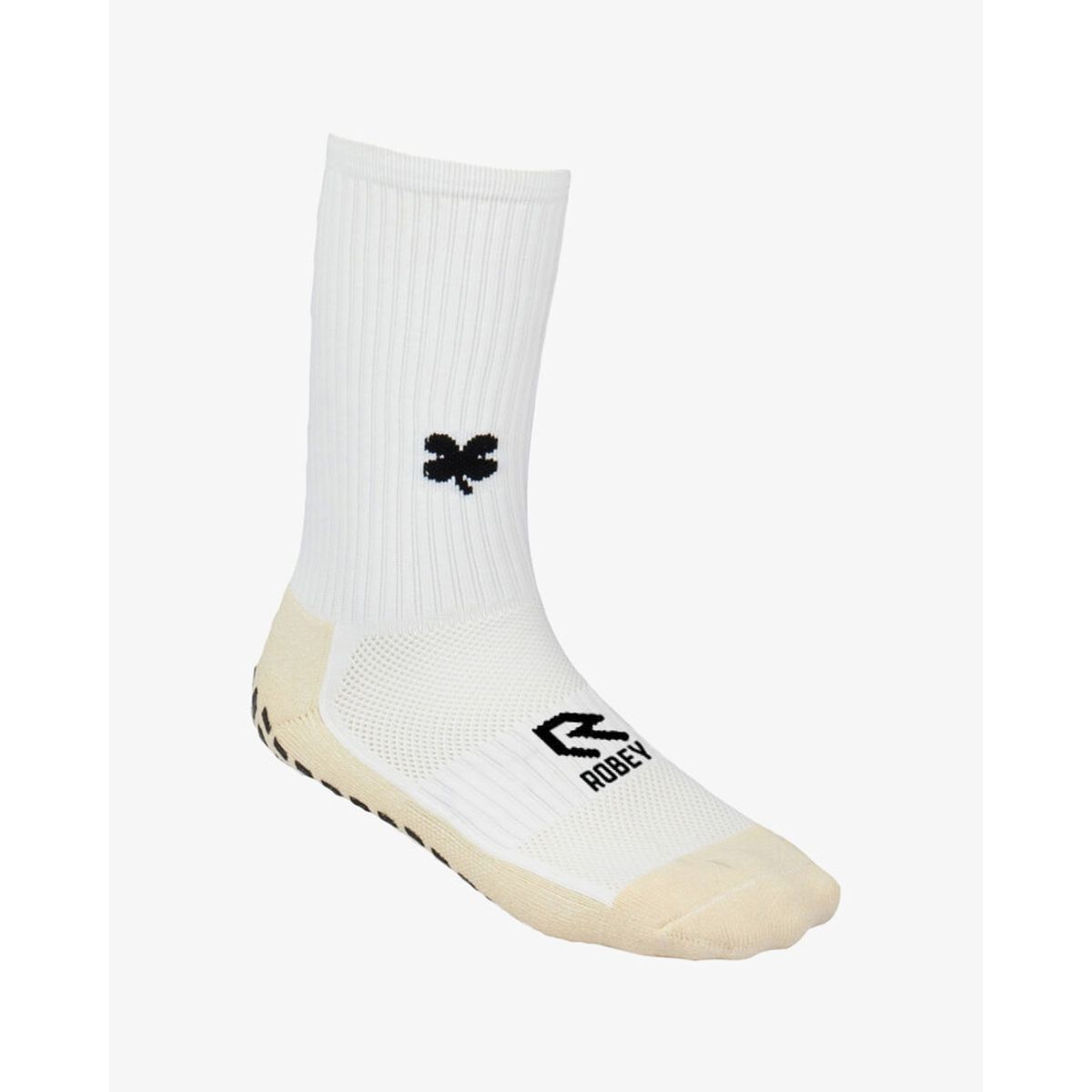 Robey - Grip Socks - White Junior (36-40)