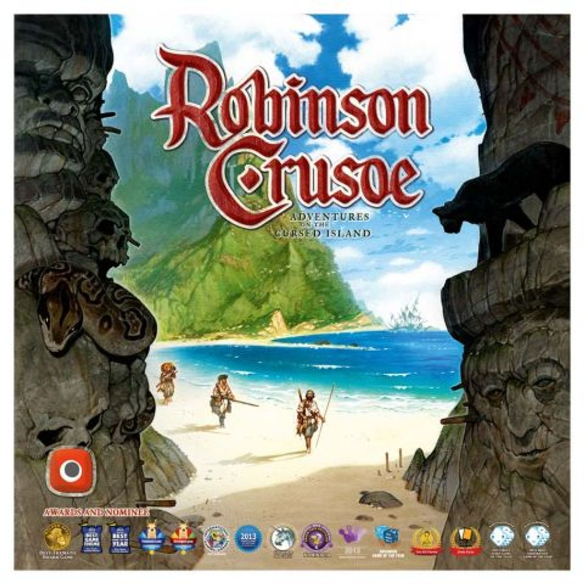 Robinson Crusoe - Adventure on Cursed Island 2nd edition - Engelsk