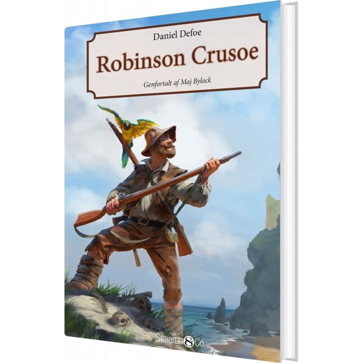 Robinson Crusoe - Daniel Defoe - Bog