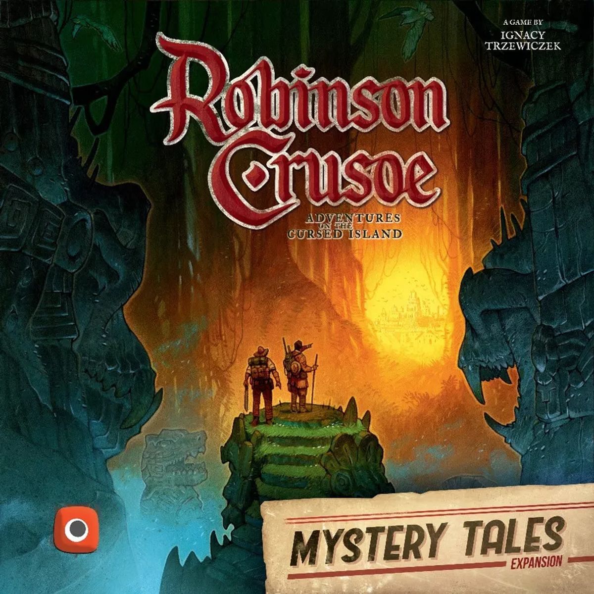 Robinson Crusoe Mystery Tales - Engelsk